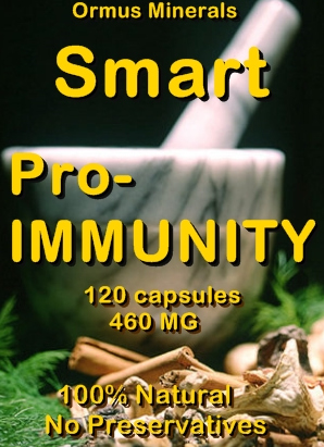 Ormus Minerals -Smart Pro-Immunity