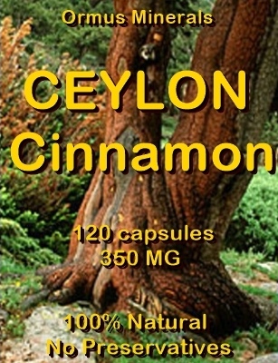 Ormus Minerals -Ceylon Cinnamon